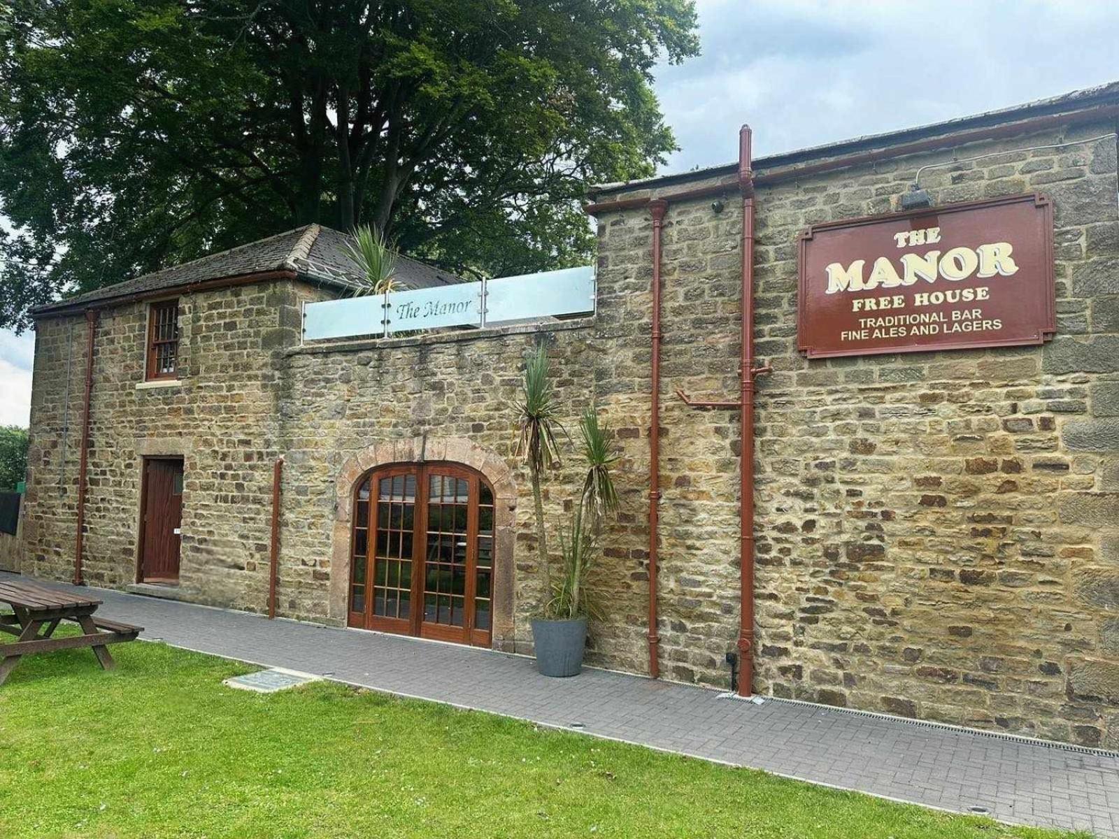 Apartamento The Manor Bishop Auckland Exterior foto